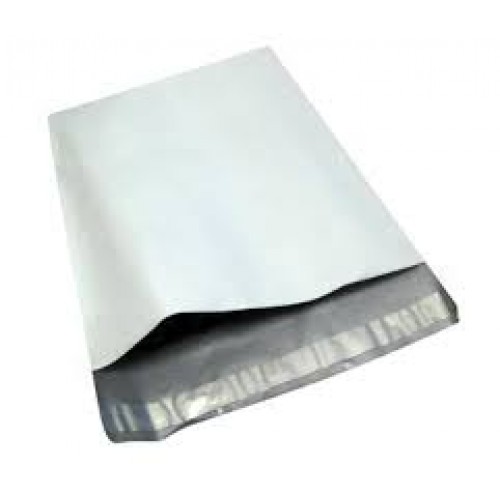 Tamper Proof Evident Plastic Courier Bags (Size: 10X12+2")